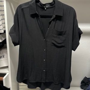 Madewell Central Drapey Shirt